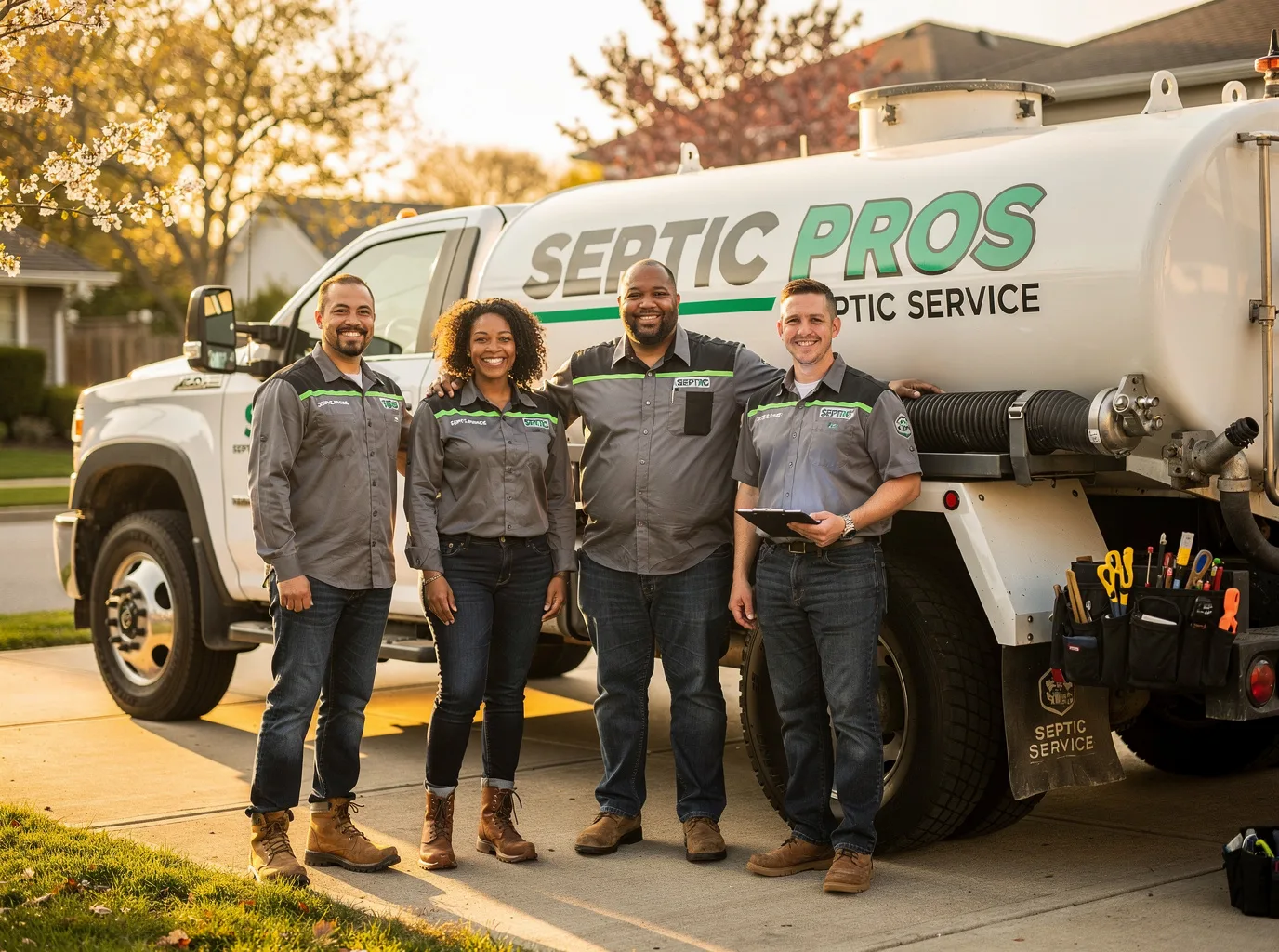 Septic Tank Pumping company in Tupelo, OK