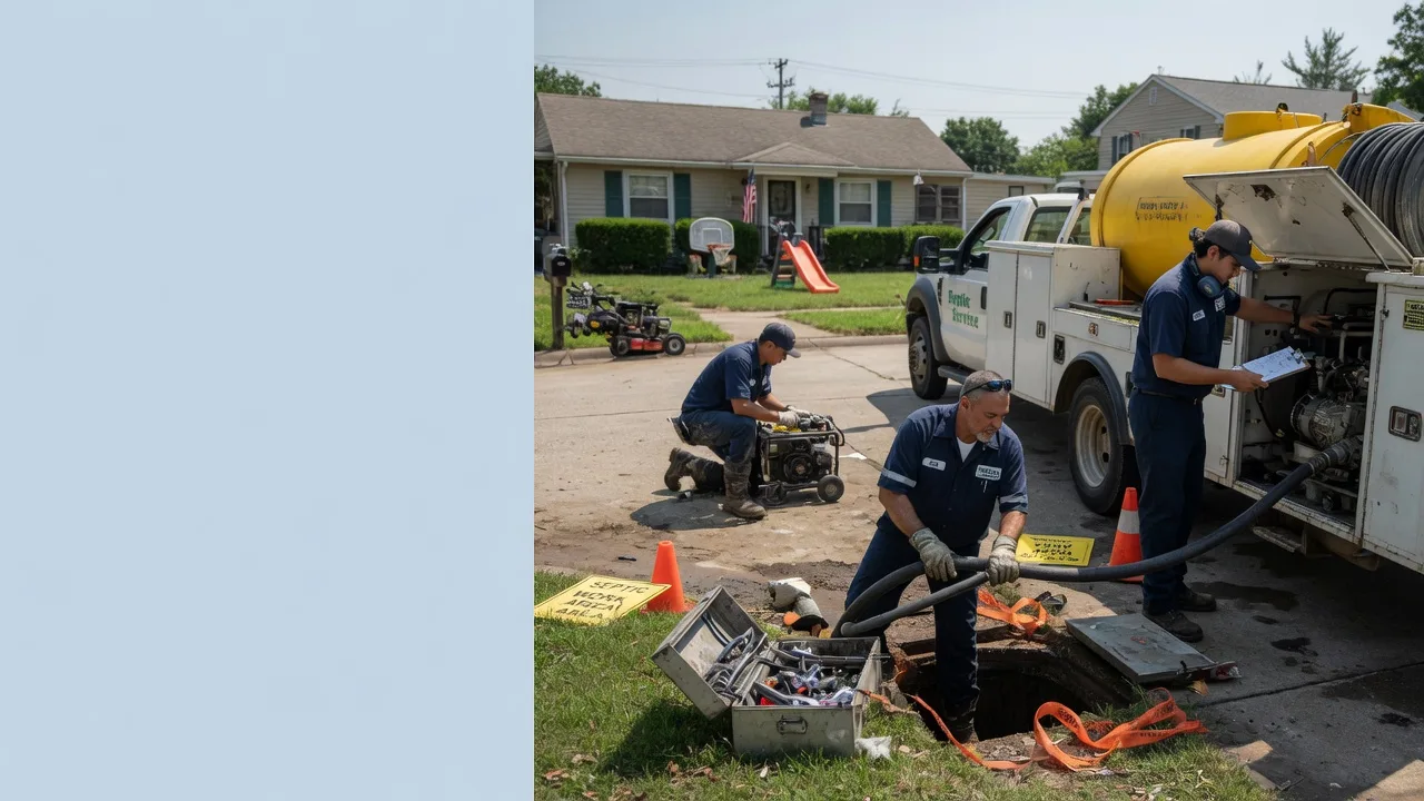 Septic Tank Pumping in Tupelo, OK near me
